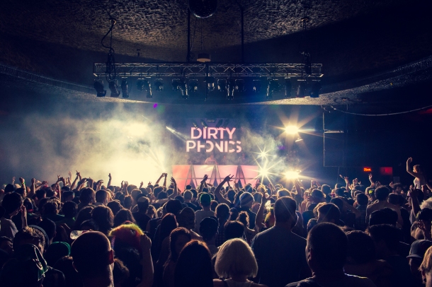Dirtyphonics "Irreverence Tour" Seattle, WA 3.28.13